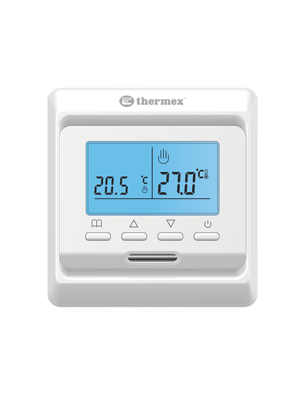 Купить Термостат проводной комнатный THERMEX Nexum PRO (808001) по цене 3207.75 руб., в Санкт-Петебруге в интернет магазине 100-Систем, а также дургие товары THERMEX из раздела Терморегуляторы и Автоматика для теплого пола