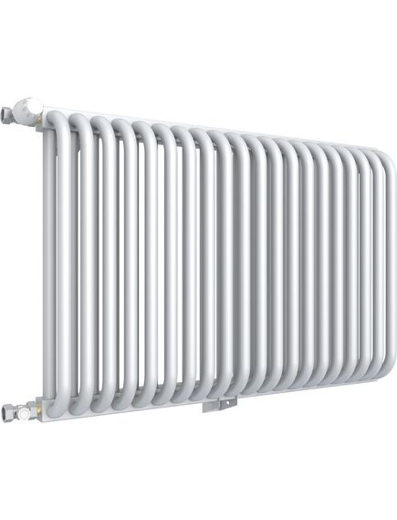 Купить RST-217504-020 ROMMER RST 2175/04 радиатор стальной 2 трубчатый нижнее правое подключение RAL9016 (в комплекте 4 кронштейна) (rst-217504-020) по цене 20280 руб., в Санкт-Петебруге в интернет магазине 100-Систем, а также дургие товары ROMMER из раздела Трубчатые радиаторы и Радиаторы