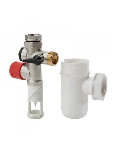 Купить Группа безопасности бойлера Valtec VT.461.N.05 3/4"+ 1/2" (vt.461.n.05) по цене 4082 руб., в Санкт-Петебруге в интернет магазине 100-Систем, а также дургие товары VALTEC из раздела Группы безопасности бойлера и Предохранительная арматура