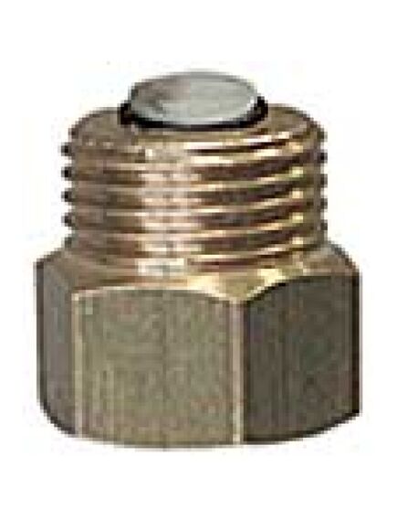 Купить Клапан отсекающий 3/8"*1/2" (латунь) (1980023 / 1901n0304) по цене 351 руб., в Санкт-Петебруге в интернет магазине 100-Систем, а также дургие товары  из раздела Воздухоотводчики и Предохранительная арматура