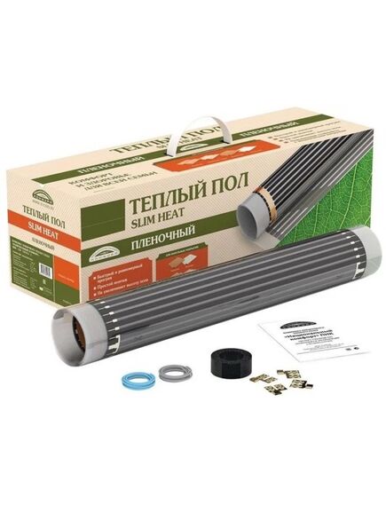 Купить Комплект плёночного тёплого пола "Национальный комфорт" ПНК - 220 - 1320/0,5 - 6 (2148221) по цене 6828.6 руб., в Санкт-Петебруге в интернет магазине 100-Систем, а также дургие товары Теплолюкс из раздела Нагревательная плёнка и Теплый пол