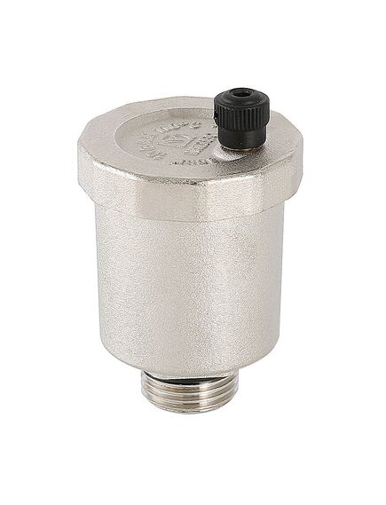 Купить Воздухоотводчик Valtec VT.502.NV.04 1/2" автомат, вертикальный (vt.502.nv.04) по цене 744 руб., в Санкт-Петебруге в интернет магазине 100-Систем, а также дургие товары VALTEC из раздела Воздухоотводчики и Предохранительная арматура