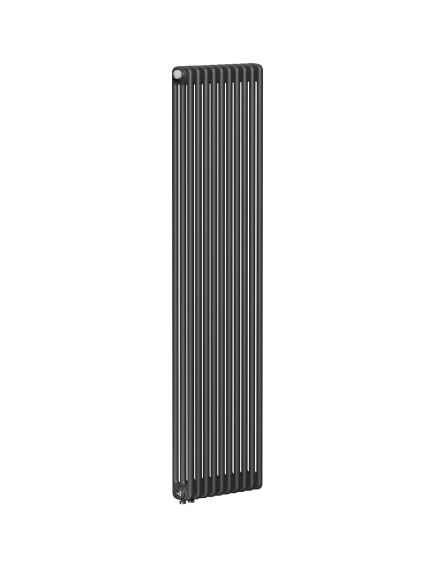 Купить Стальной трубчатый радиатор Rifar Tubog 3180/10, подключение DV1, Титан (tub 3180-10-dv1-ti) по цене 63560 руб., в Санкт-Петебруге в интернет магазине 100-Систем, а также дургие товары RIFAR из раздела Трубчатые радиаторы и Радиаторы