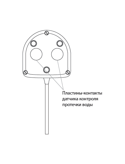 Купить Датчик контроля протечки воды SW005 2,0 (2153129) (100035557500) по цене 1548 руб., в Санкт-Петебруге в интернет магазине 100-Систем, а также дургие товары NEPTUN из раздела Защита от протечек и Предохранительная арматура