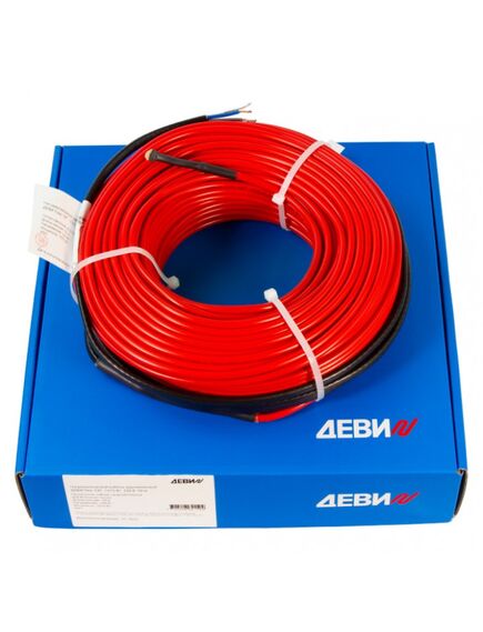 Купить Нагревательный кабель ДЕВИ Flex-18T   310 Вт   230 В   17,5 м (140f1401r) по цене 7424 руб., в Санкт-Петебруге в интернет магазине 100-Систем, а также дургие товары  из раздела Греющий кабель и Теплый пол