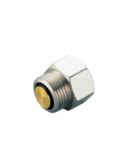 Купить Клапан отсекающий 1/2" (никель) (1980009 / 1901n0004) по цене 231 руб., в Санкт-Петебруге в интернет магазине 100-Систем, а также дургие товары  из раздела Воздухоотводчики и Предохранительная арматура