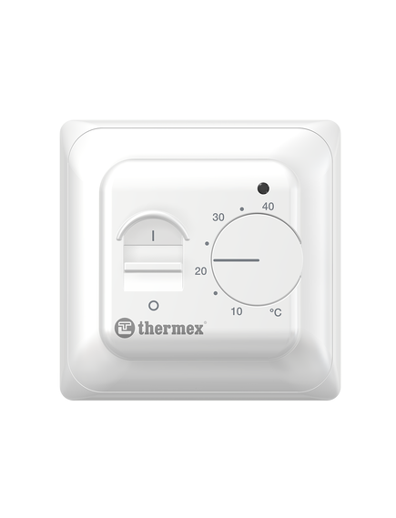 Купить Термостат проводной комнатный THERMEX Nexum (808000) по цене 965.25 руб., в Санкт-Петебруге в интернет магазине 100-Систем, а также дургие товары THERMEX из раздела Терморегуляторы и Автоматика для теплого пола