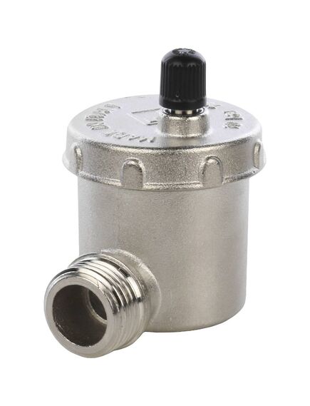 Купить Воздухоотводчик угловой Stout 1/2", автомат (svs-0013-000015) по цене 711 руб., в Санкт-Петебруге в интернет магазине 100-Систем, а также дургие товары STOUT из раздела Воздухоотводчики и Предохранительная арматура