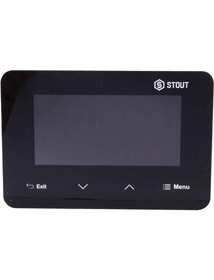 Купить STOUT  Проводной комнатный двухпозиционный регулятор ST-293v3, черный (ste-0101-029332) по цене 19706 руб., в Санкт-Петебруге в интернет магазине 100-Систем, а также дургие товары STOUT из раздела Управляющие модули и Автоматика для водяного теплого пола