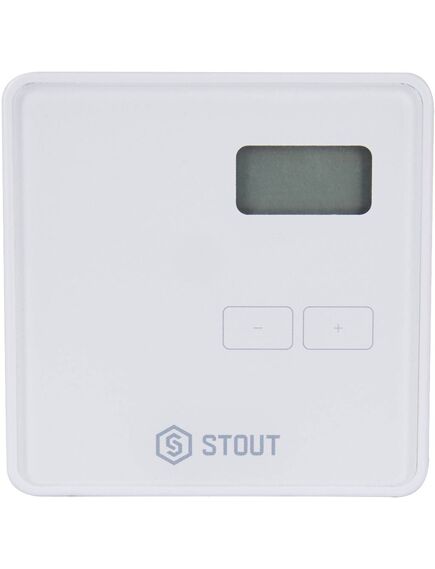 Купить STOUT  Проводной комнатный двухпозиционный регулятор ST-294v1, белый (ste-0101-029411) по цене 7986 руб., в Санкт-Петебруге в интернет магазине 100-Систем, а также дургие товары STOUT из раздела Управляющие модули и Автоматика для водяного теплого пола