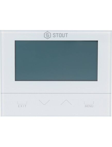 Купить STOUT  Проводной комнатный двухпозиционный регулятор ST-292v3, белый (ste-0101-029231) по цене 17517 руб., в Санкт-Петебруге в интернет магазине 100-Систем, а также дургие товары STOUT из раздела Управляющие модули и Автоматика для водяного теплого пола