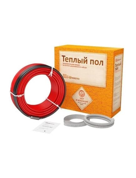 Купить Кабель нагревательный "Warmstad" WSS 186,0 м/2800 Вт (2208350) по цене 19890 руб., в Санкт-Петебруге в интернет магазине 100-Систем, а также дургие товары Теплолюкс из раздела Греющий кабель и Теплый пол