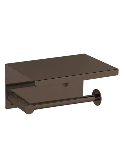 Купить Держатель туалетной бумаги с крышкой UNO Shine Gun Metall (10971-sgm) по цене 5854 руб., в Санкт-Петебруге в интернет магазине 100-Систем, а также дургие товары BOHEME из раздела Держатели туалетной бумаги и Держатели туалетной бумаги и освежителей воздуха