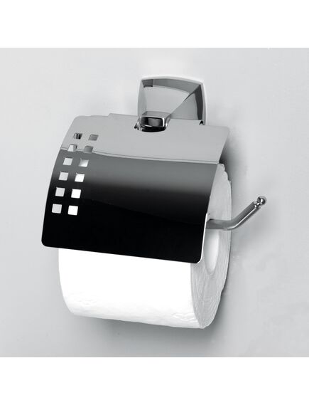 Купить Wern K-2525 Держатель туалетной бумаги  (k-2525) по цене 2670 руб., в Санкт-Петебруге в интернет магазине 100-Систем, а также дургие товары WasserKRAFT из раздела Держатели туалетной бумаги и Держатели туалетной бумаги и освежителей воздуха