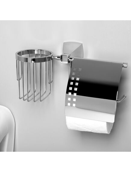 Купить Wern K-2559 Держатель туалетной бумаги и освежителя (k-2559) по цене 6590 руб., в Санкт-Петебруге в интернет магазине 100-Систем, а также дургие товары WasserKRAFT из раздела Держатели туалетной бумаги и Держатели туалетной бумаги и освежителей воздуха