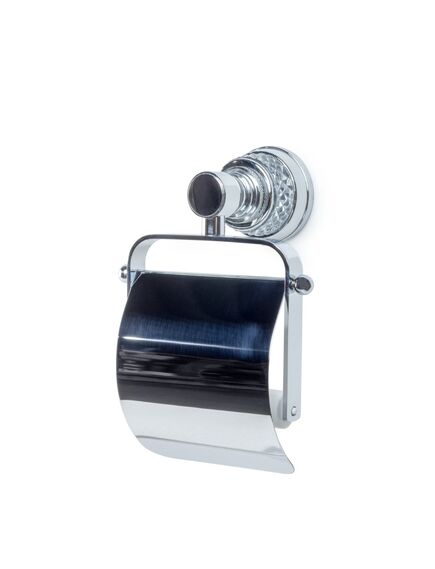 Купить Держатель туалетной бумаги с крышкой AURA Chrome (10241-cr) по цене 20254 руб., в Санкт-Петебруге в интернет магазине 100-Систем, а также дургие товары BOHEME из раздела Держатели туалетной бумаги и Держатели туалетной бумаги и освежителей воздуха