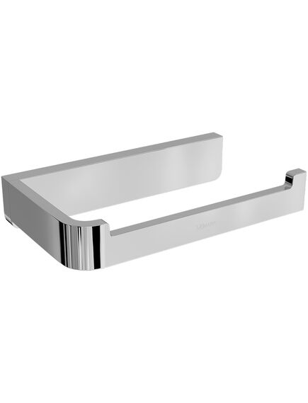 Купить Держатель для туалетной бумаги SMOOTH LINE открытый, хром (9721007) по цене 4240 руб., в Санкт-Петебруге в интернет магазине 100-Систем, а также дургие товары LEMARK из раздела Держатели туалетной бумаги и Держатели туалетной бумаги и освежителей воздуха