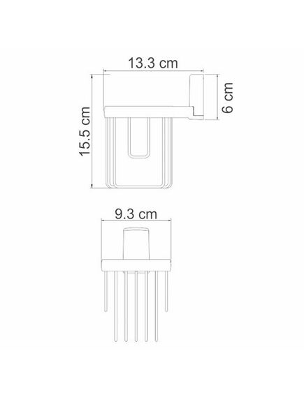 Купить Exter K-5245 Держатель освежителя (k-5245) по цене 4080 руб., в Санкт-Петебруге в интернет магазине 100-Систем, а также дургие товары WasserKRAFT из раздела Держатели освежителя воздуха и Держатели туалетной бумаги и освежителей воздуха