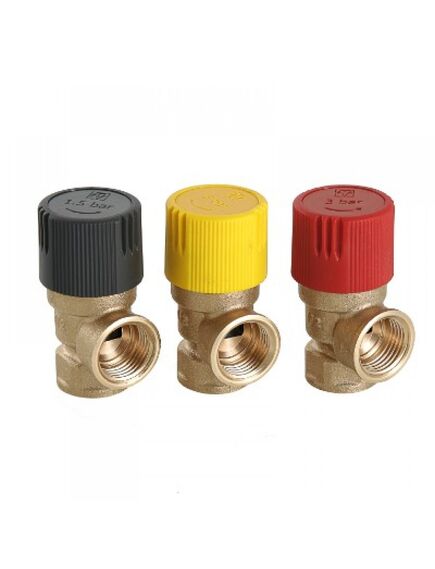 Купить Клапан предохранительный Valtec 1/2" 6 бар (vt.0490.ig.0460) по цене 1005 руб., в Санкт-Петебруге в интернет магазине 100-Систем, а также дургие товары VALTEC из раздела Предохранительные клапаны и Предохранительная арматура