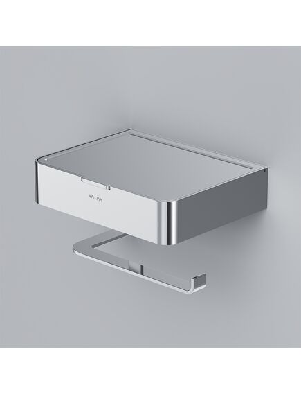 Купить Держатель для туалетной бумаги AM.PM Inspire 2.0 A50A341500 Хром (a50a341500) по цене 13690 руб., в Санкт-Петебруге в интернет магазине 100-Систем, а также дургие товары AM.PM из раздела Держатели туалетной бумаги и Держатели туалетной бумаги и освежителей воздуха