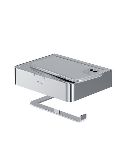 Купить Держатель для туалетной бумаги AM.PM Inspire 2.0 A50A341500 Хром (a50a341500) по цене 13690 руб., в Санкт-Петебруге в интернет магазине 100-Систем, а также дургие товары AM.PM из раздела Держатели туалетной бумаги и Держатели туалетной бумаги и освежителей воздуха