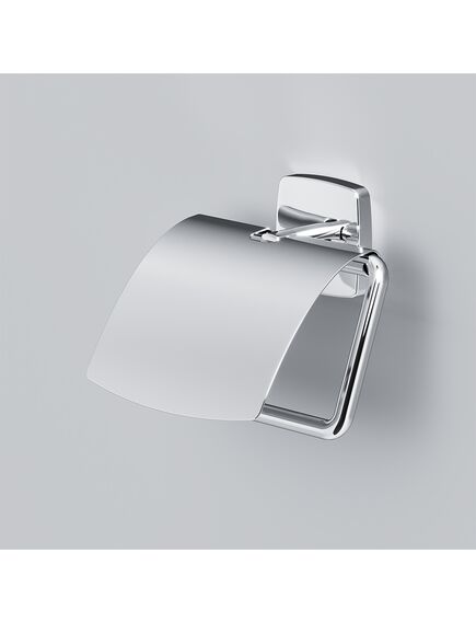 Купить Держатель туалетной бумаги AM.PM Gem A90341400 с крышкой Хром (a90341400) по цене 2990 руб., в Санкт-Петебруге в интернет магазине 100-Систем, а также дургие товары AM.PM из раздела Держатели туалетной бумаги и Держатели туалетной бумаги и освежителей воздуха
