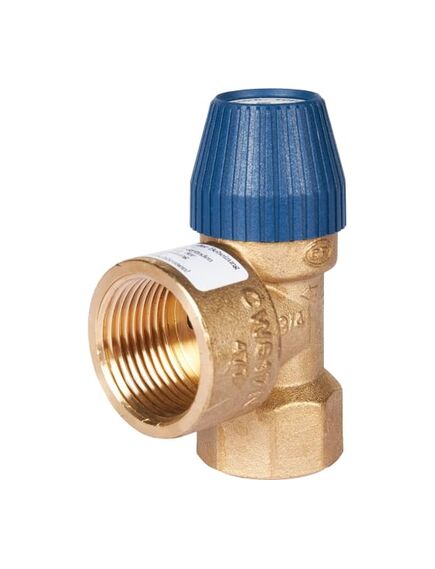 Купить Предохранительный клапан для систем водоснабжения 8 бар 3/4"x1" (477.282) (svs-0030-008020) по цене 2230 руб., в Санкт-Петебруге в интернет магазине 100-Систем, а также дургие товары STOUT из раздела Предохранительные клапаны и Предохранительная арматура