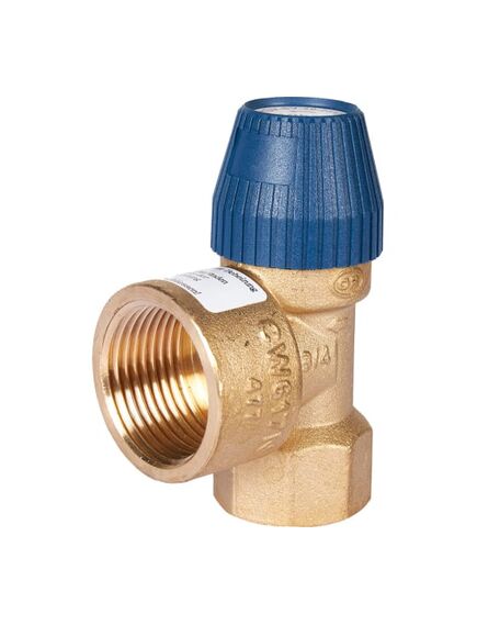 Купить Предохранительный клапан для систем водоснабжения 10 бар 3/4"x1" (477.299) (svs-0030-010020) по цене 2230 руб., в Санкт-Петебруге в интернет магазине 100-Систем, а также дургие товары STOUT из раздела Предохранительные клапаны и Предохранительная арматура