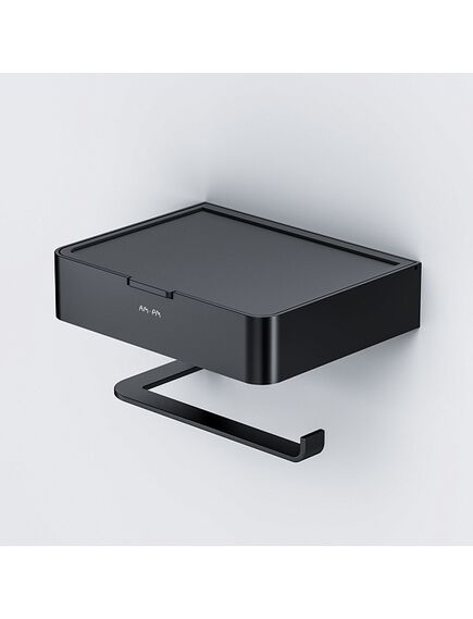 Купить Держатель для туалетной бумаги AM.PM Inspire 2.0 с коробкой, черный A50A341522 (a50a341522) по цене 16690 руб., в Санкт-Петебруге в интернет магазине 100-Систем, а также дургие товары AM.PM из раздела Держатели туалетной бумаги и Держатели туалетной бумаги и освежителей воздуха