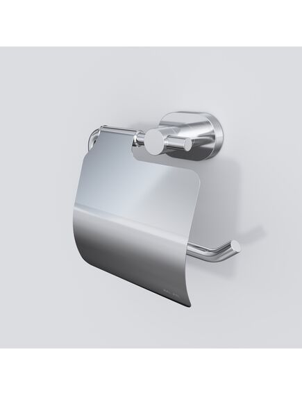 Купить A74341400 Sense L, Держатель для туалетной бумаги с крышкой, хром (a74341400) по цене 3190 руб., в Санкт-Петебруге в интернет магазине 100-Систем, а также дургие товары AM.PM из раздела Держатели туалетной бумаги и Держатели туалетной бумаги и освежителей воздуха