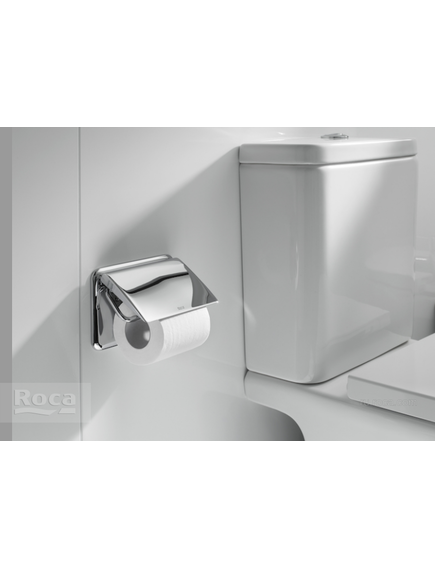 Купить Держатель Roca для туалетной бумаги Hotels 816720001 (816720001) по цене 7651.67 руб., в Санкт-Петебруге в интернет магазине 100-Систем, а также дургие товары ROCA из раздела Держатели туалетной бумаги и Держатели туалетной бумаги и освежителей воздуха
