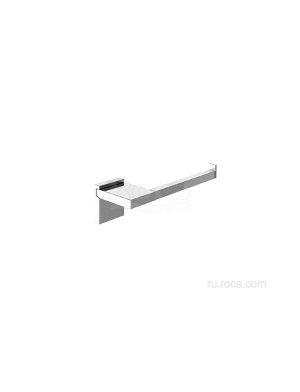 Купить Держатель Roca для туалетной бумаги Rubik 816850001 (816850001) по цене 5251.87 руб., в Санкт-Петебруге в интернет магазине 100-Систем, а также дургие товары ROCA из раздела Держатели туалетной бумаги и Держатели туалетной бумаги и освежителей воздуха