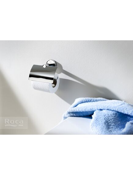Купить Держатель Roca для туалетной бумаги Twin 816713001 (816713001) по цене 7005.57 руб., в Санкт-Петебруге в интернет магазине 100-Систем, а также дургие товары ROCA из раздела Держатели туалетной бумаги и Держатели туалетной бумаги и освежителей воздуха