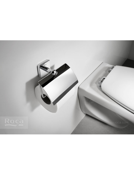 Купить Держатель Roca для туалетной бумаги Victoria 816662001 (816662001) по цене 5621.07 руб., в Санкт-Петебруге в интернет магазине 100-Систем, а также дургие товары ROCA из раздела Держатели туалетной бумаги и Держатели туалетной бумаги и освежителей воздуха
