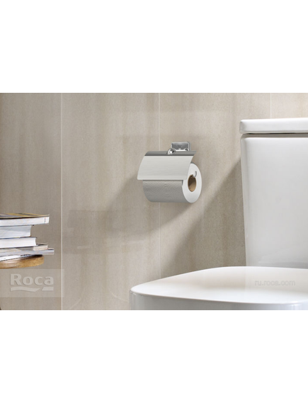 Купить Держатель Roca для туалетной бумаги Victoria 816662001 (816662001) по цене 5621.07 руб., в Санкт-Петебруге в интернет магазине 100-Систем, а также дургие товары ROCA из раздела Держатели туалетной бумаги и Держатели туалетной бумаги и освежителей воздуха