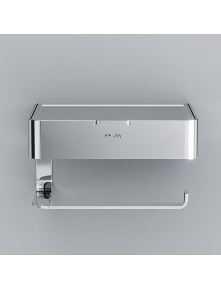 Купить Держатель для туалетной бумаги AM.PM Inspire 2.0 A50A341500 Хром (a50a341500) по цене 13690 руб., в Санкт-Петебруге в интернет магазине 100-Систем, а также дургие товары AM.PM из раздела Держатели туалетной бумаги и Держатели туалетной бумаги и освежителей воздуха