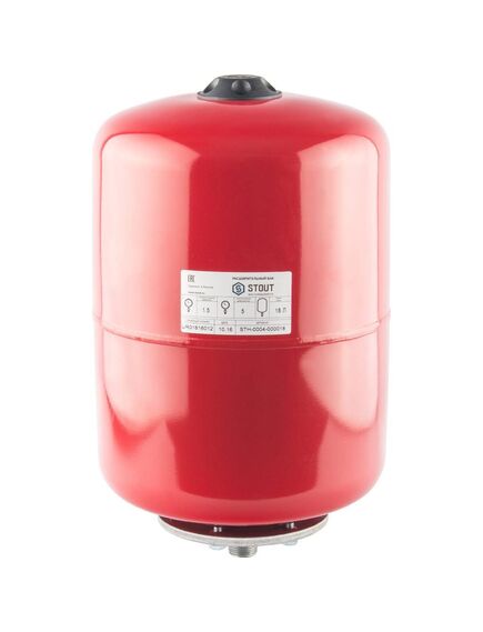 Купить Бак расширительный Stout STH-0004-000018 18л для систем отопления (sth-0004-000018) по цене 2840 руб., в Санкт-Петебруге в интернет магазине 100-Систем, а также дургие товары STOUT из раздела Баки для отопления и Расширительные баки и емкости