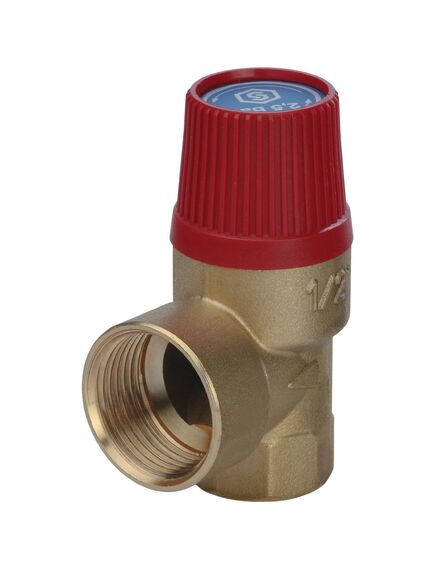 Купить STOUT SVS-0001 Клапан предохранительный 25 x 1/2 (svs-0001-002515) по цене 918 руб., в Санкт-Петебруге в интернет магазине 100-Систем, а также дургие товары STOUT из раздела Предохранительные клапаны и Предохранительная арматура
