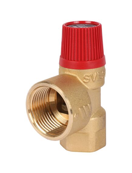 Купить STOUT SVS-0001 Клапан предохранительный 30 x 3/4 (svs-0001-003020) по цене 1434 руб., в Санкт-Петебруге в интернет магазине 100-Систем, а также дургие товары STOUT из раздела Предохранительные клапаны и Предохранительная арматура