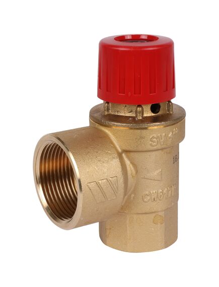 Купить STOUT SVS-0001 Клапан предохранительный 30 x 1 (svs-0001-003025) по цене 4031 руб., в Санкт-Петебруге в интернет магазине 100-Систем, а также дургие товары STOUT из раздела Предохранительные клапаны и Предохранительная арматура