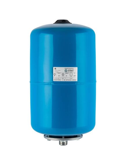 Купить Бак расширительный Stout STW-0001-000020 20л (stw-0001-000020) по цене 3096 руб., в Санкт-Петебруге в интернет магазине 100-Систем, а также дургие товары STOUT из раздела Баки для воды и Расширительные баки и емкости