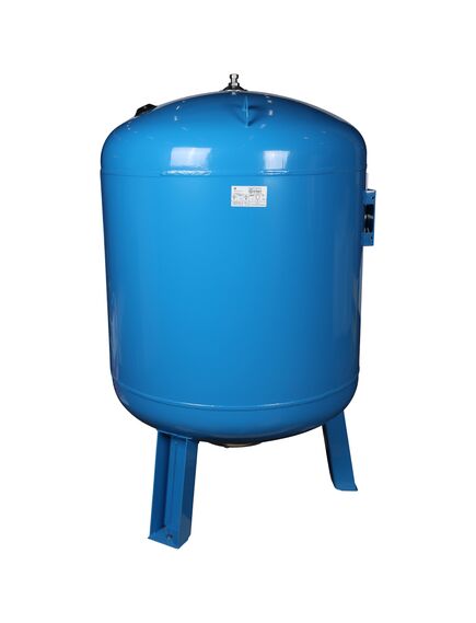 Купить STW-0002-000500 STOUT Расширительный бак, гидроаккумулятор 500 л. вертикальный (цвет синий) (stw-0002-000500) по цене 78692 руб., в Санкт-Петебруге в интернет магазине 100-Систем, а также дургие товары STOUT из раздела Баки для воды и Расширительные баки и емкости