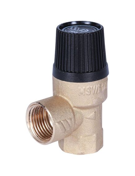 Купить STOUT SVS-0001 Клапан предохранительный 30х1/2" (svs-0001-013015) по цене 841 руб., в Санкт-Петебруге в интернет магазине 100-Систем, а также дургие товары STOUT из раздела Предохранительные клапаны и Предохранительная арматура