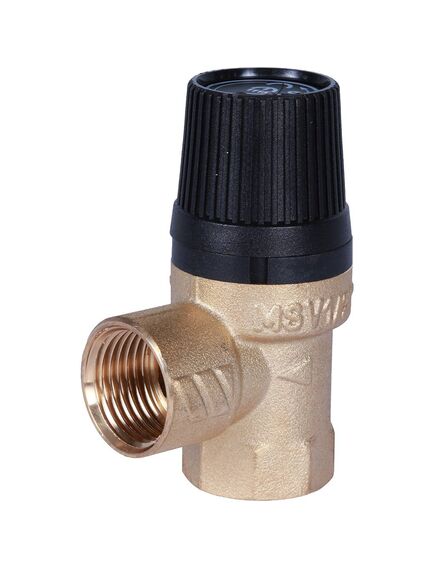 Купить STOUT SVS-0001 Клапан предохранительный 60х1/2" (svs-0001-016015) по цене 981 руб., в Санкт-Петебруге в интернет магазине 100-Систем, а также дургие товары STOUT из раздела Предохранительные клапаны и Предохранительная арматура