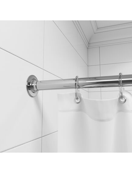 Купить Карниз для ванны Iddis 050A200I14 Хром (050a200i14) по цене 2690 руб., в Санкт-Петебруге в интернет магазине 100-Систем, а также дургие товары IDDIS из раздела Карнизы для ванн и Карнизы Шторки Коврики