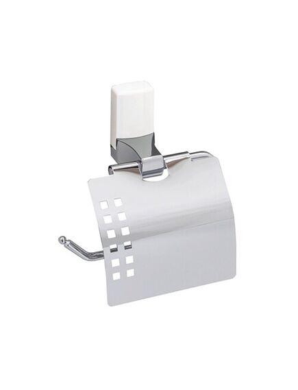 Купить Leine K-5025WHITE Держатель туалетной бумаги (k-5025white) по цене 2660 руб., в Санкт-Петебруге в интернет магазине 100-Систем, а также дургие товары WasserKRAFT из раздела Держатели туалетной бумаги и Держатели туалетной бумаги и освежителей воздуха