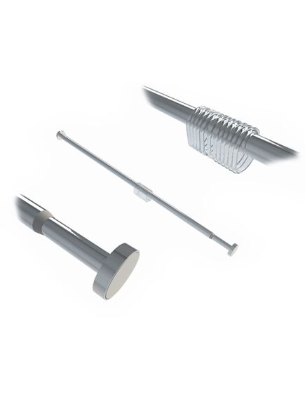 Купить Dinkel SC-461120 Карниз для ванной (sc-461120) по цене 4300 руб., в Санкт-Петебруге в интернет магазине 100-Систем, а также дургие товары WasserKRAFT из раздела Карнизы для ванн и Карнизы Шторки Коврики