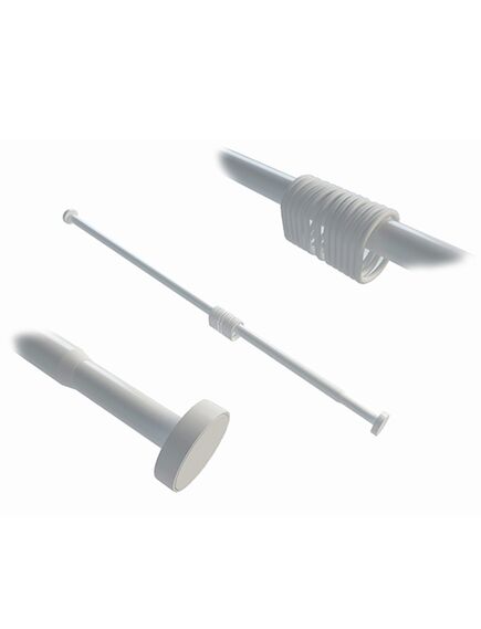 Купить Kammel SC-831120 Карниз для ванной (sc-831120) по цене 3990 руб., в Санкт-Петебруге в интернет магазине 100-Систем, а также дургие товары WasserKRAFT из раздела Карнизы для ванн и Карнизы Шторки Коврики