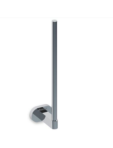Купить Держатель туалетной бумаги Ravak Chrome CR 420.00 Хром (x07p318) по цене 3410 руб., в Санкт-Петебруге в интернет магазине 100-Систем, а также дургие товары RAVAK из раздела Держатели туалетной бумаги и Держатели туалетной бумаги и освежителей воздуха