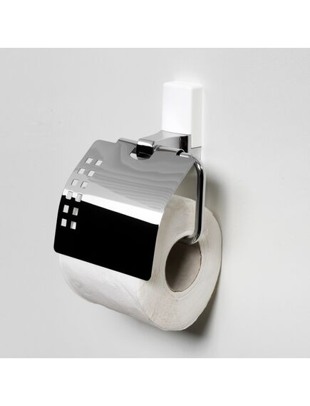 Купить Leine K-5025WHITE Держатель туалетной бумаги (k-5025white) по цене 2660 руб., в Санкт-Петебруге в интернет магазине 100-Систем, а также дургие товары WasserKRAFT из раздела Держатели туалетной бумаги и Держатели туалетной бумаги и освежителей воздуха